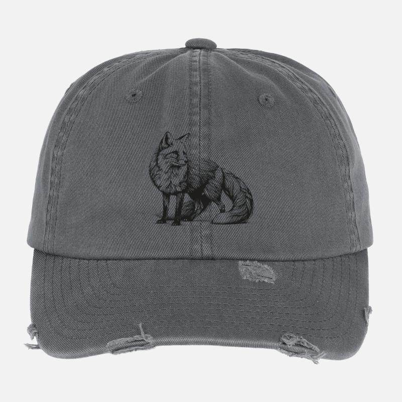 Fox – Ranger Flexfit Vintage Destroyed Cap