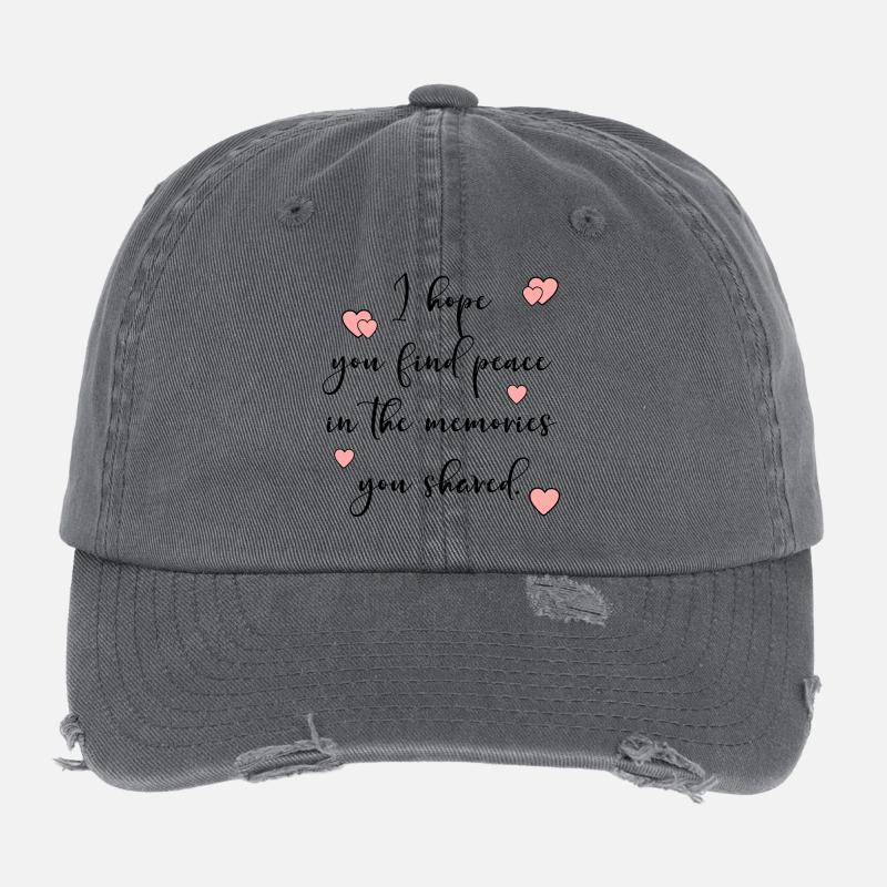Grief Sorrow Flexfit Vintage Destroyed Cap