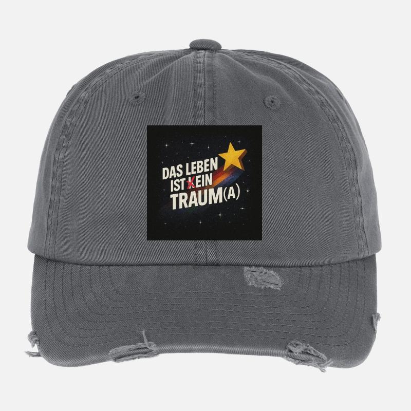 Trauma in a Nutshell Flexfit Vintage Destroyed Cap