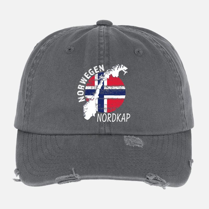 Cap Nord Casquette vintage effet usé Flexfit
