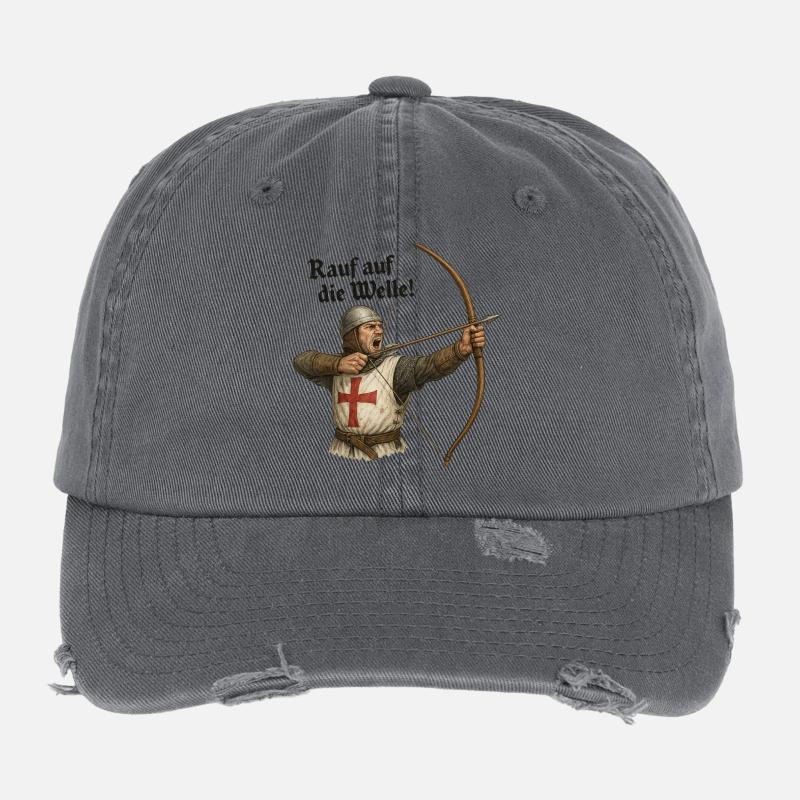 Archer – Get on the wave! Flexfit Vintage Destroyed Cap
