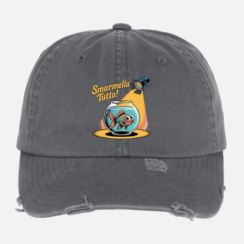 Boris: Jam everything! Flexfit Vintage Destroyed Cap