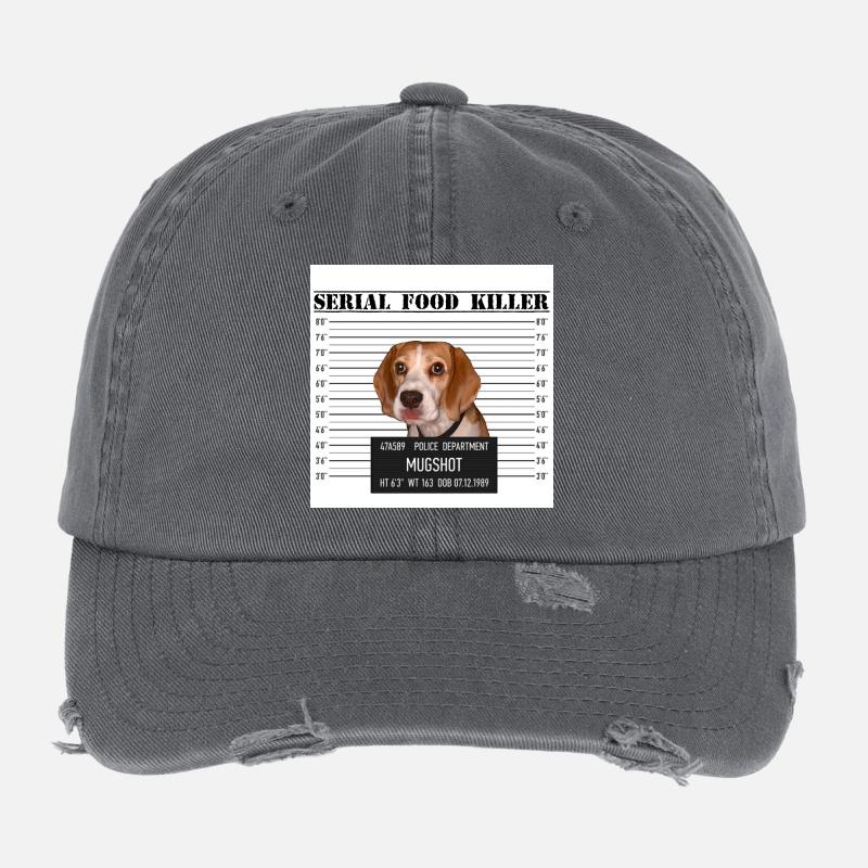 Anonym Flexfit Vintage Destroyed Cap