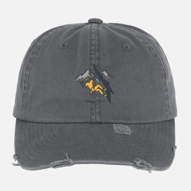 Shaka grimpeur Casquette vintage effet usé Flexfit