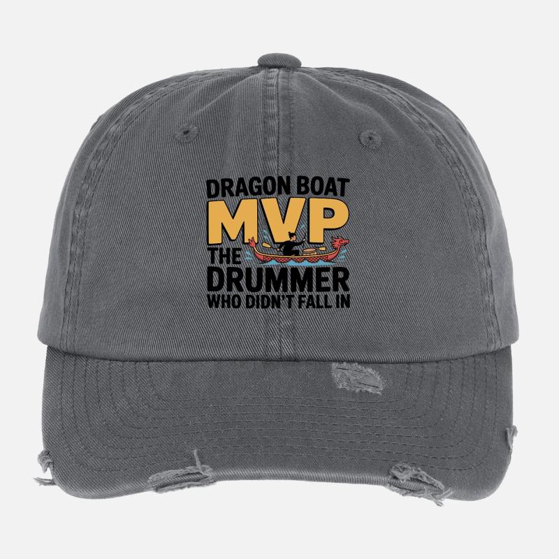 Drachenboot Flexfit Vintage Destroyed Cap