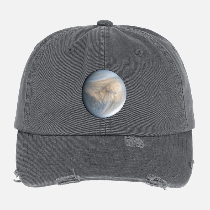 Planète Vénus Casquette vintage effet usé Flexfit