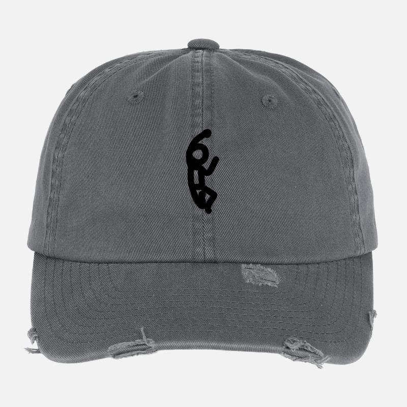 Yay Flexfit Vintage Destroyed Cap