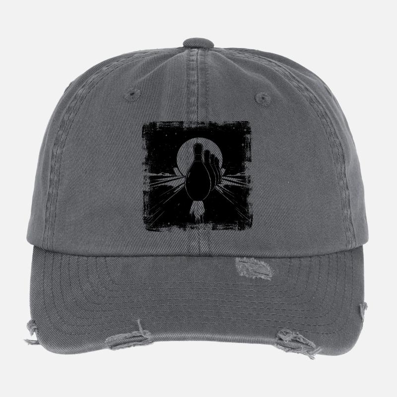 Bowling Flexfit Vintage Destroyed Cap