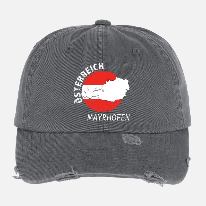 Flexfit Vintage Destroyed Cap