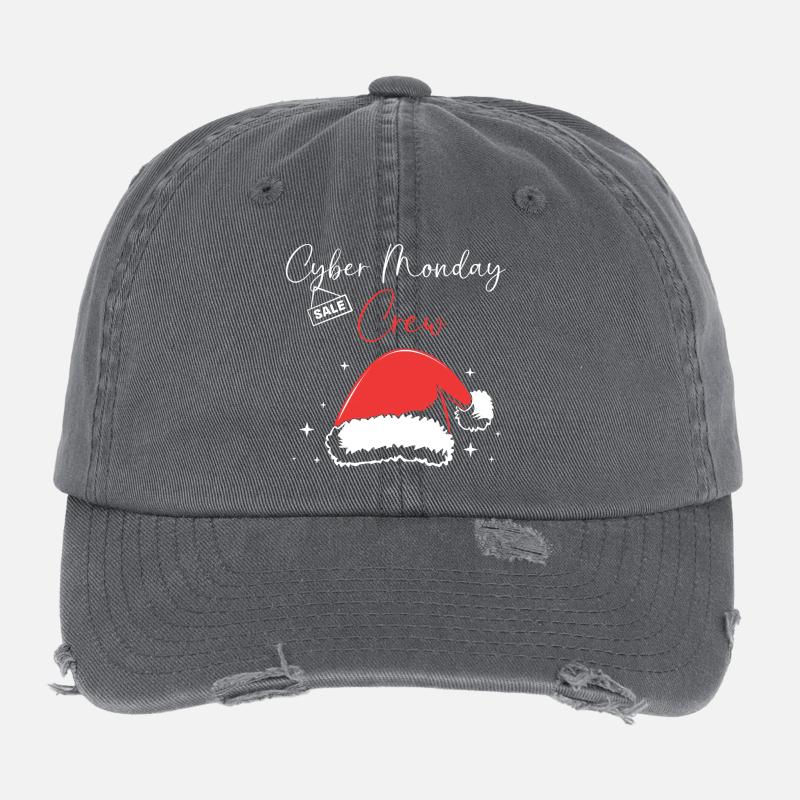 Cyber Monday Kaufrausch Flexfit Vintage Destroyed Cap