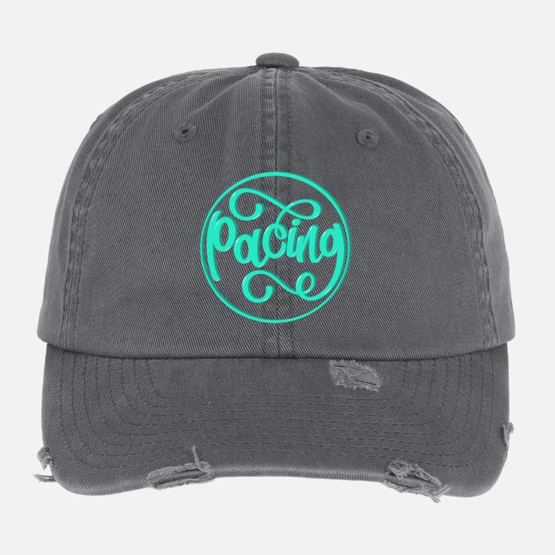 Rythme Casquette vintage effet usé Flexfit