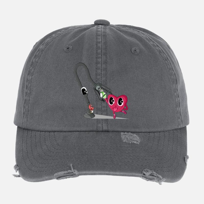 Focus Flexfit Vintage Destroyed Cap