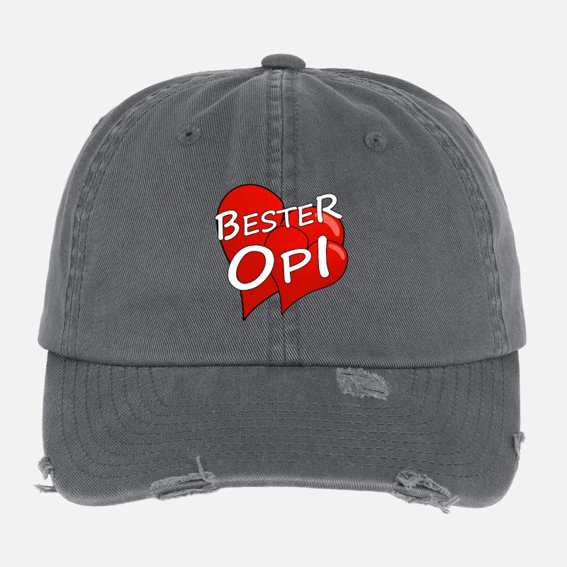 BESTER OPI Flexfit Vintage Destroyed Cap