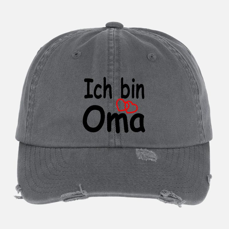 granny Flexfit Vintage Destroyed Cap