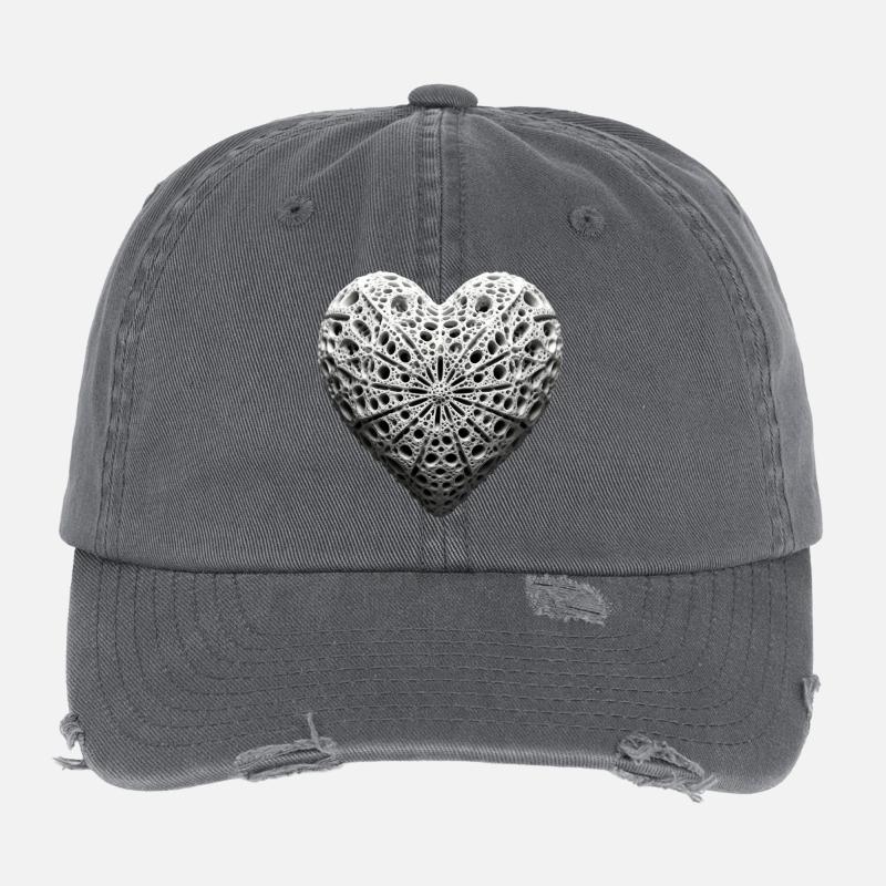 Ewiges HERZ Flexfit Vintage Destroyed Cap