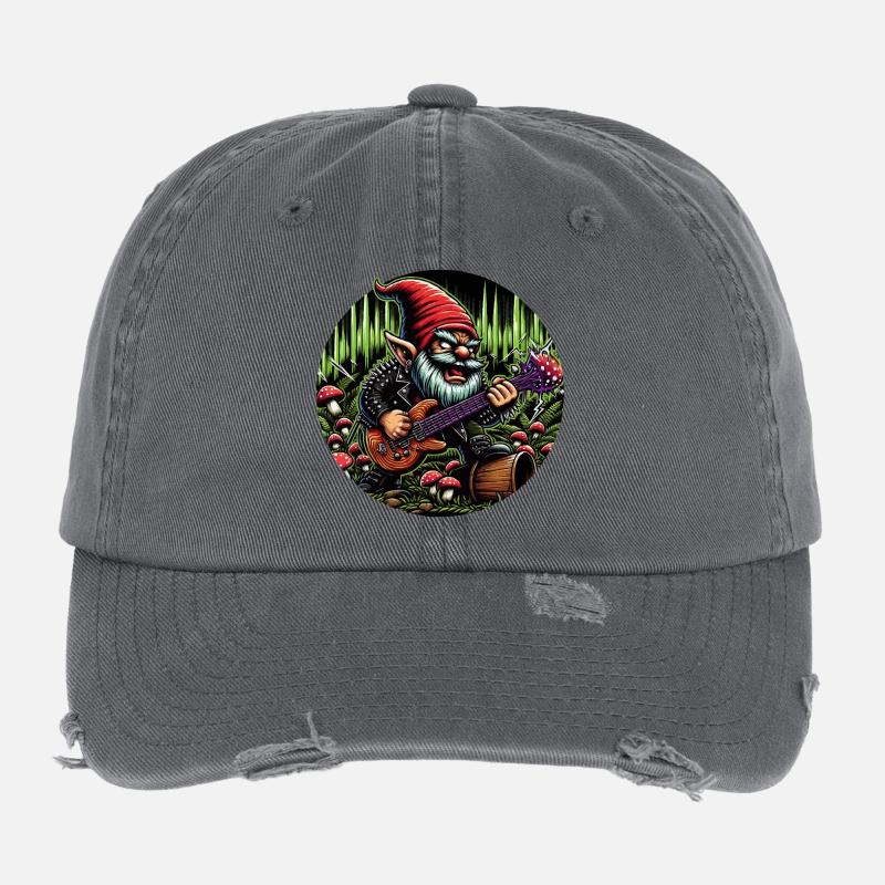 Felsen-Kobold Flexfit Vintage Destroyed Cap