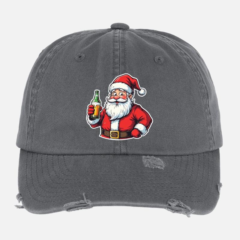 St. Nicholas Beer Joy Flexfit Vintage Destroyed Cap
