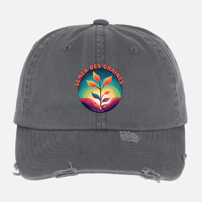 Sowing seeds Flexfit Vintage Destroyed Cap