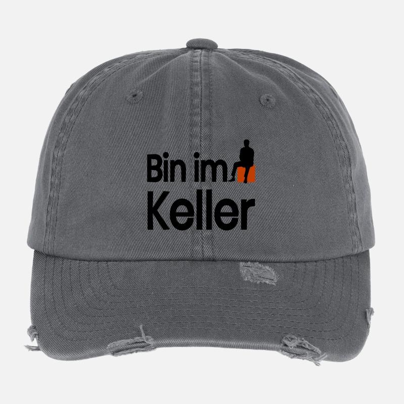 Keller Flexfit Vintage Destroyed Cap