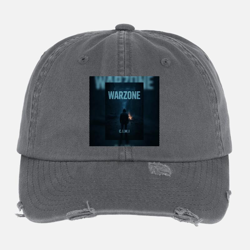 Warzone C.I.M.I Flexfit Vintage Destroyed Cap