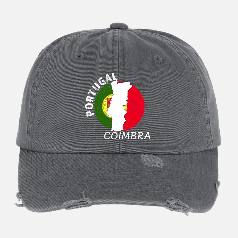 Coimbra Flexfit Vintage Destroyed Cap
