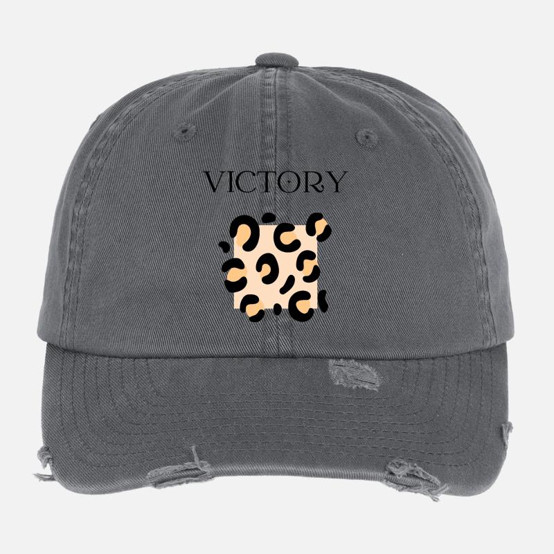victory Flexfit Vintage Destroyed Cap