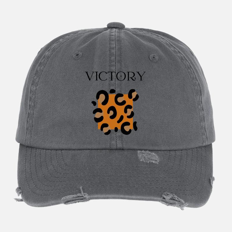 Victory Flexfit Vintage Destroyed Cap
