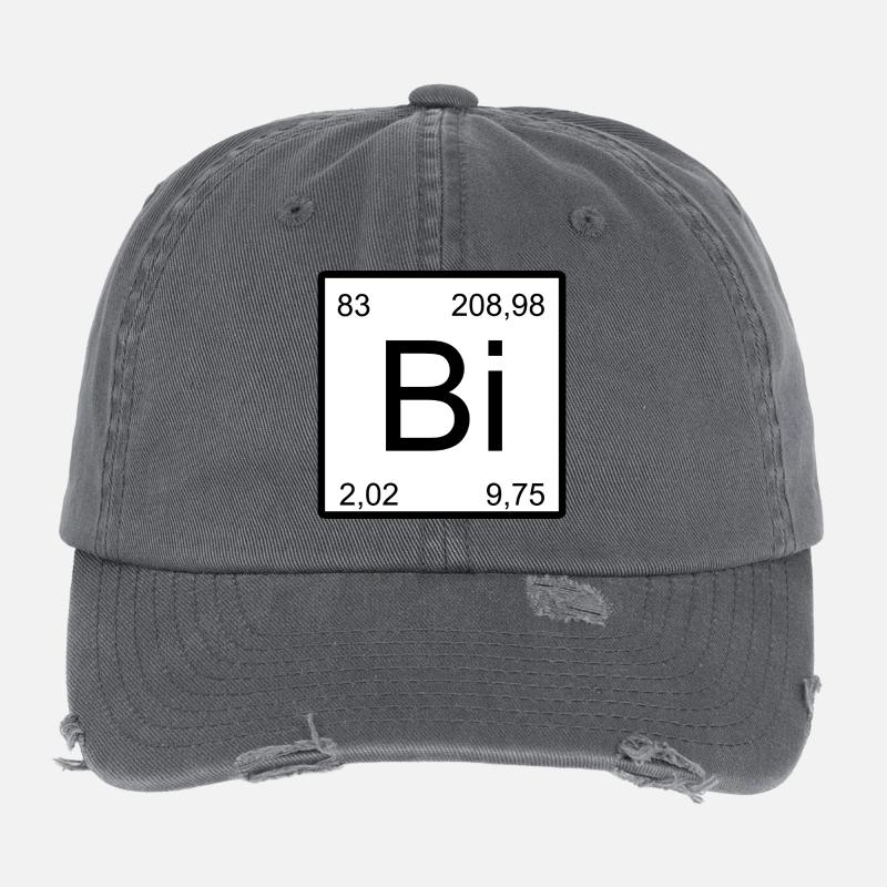 Bi Element MinimalMotif Flexfit Vintage Destroyed Cap