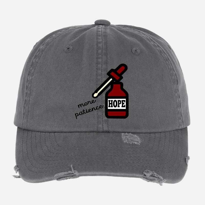 Hoffnung Geduld Flexfit Vintage Destroyed Cap