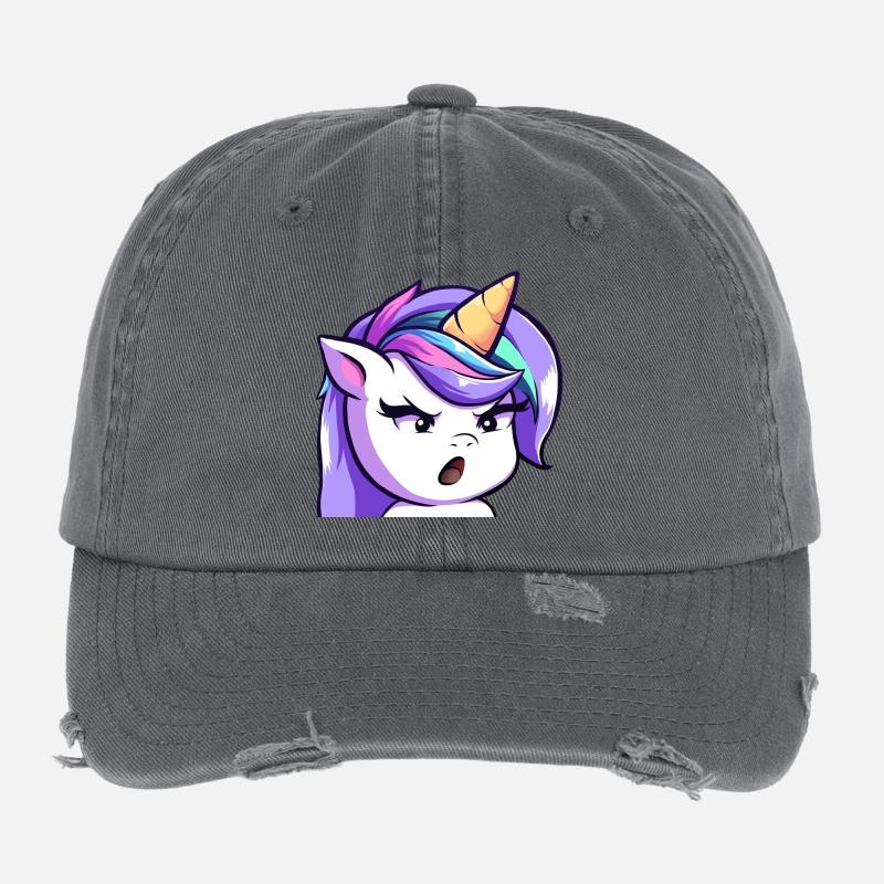 Lya hä Flexfit Vintage Destroyed Cap