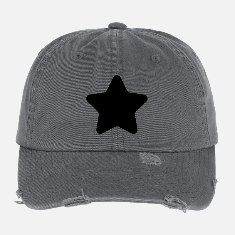 Stern Flexfit Vintage Destroyed Cap