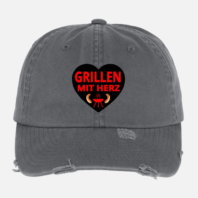 Grill Flexfit Vintage Destroyed Cap