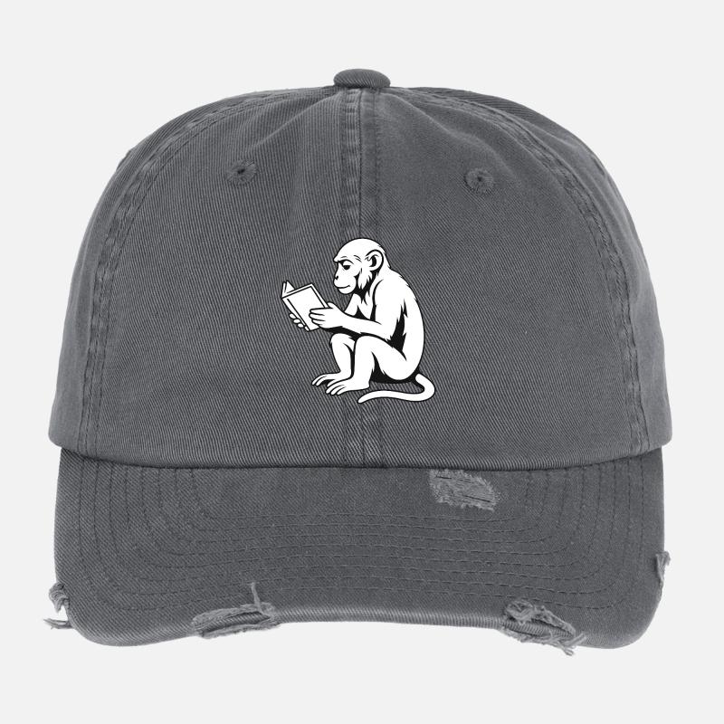 Affenbewusst Flexfit Vintage Destroyed Cap
