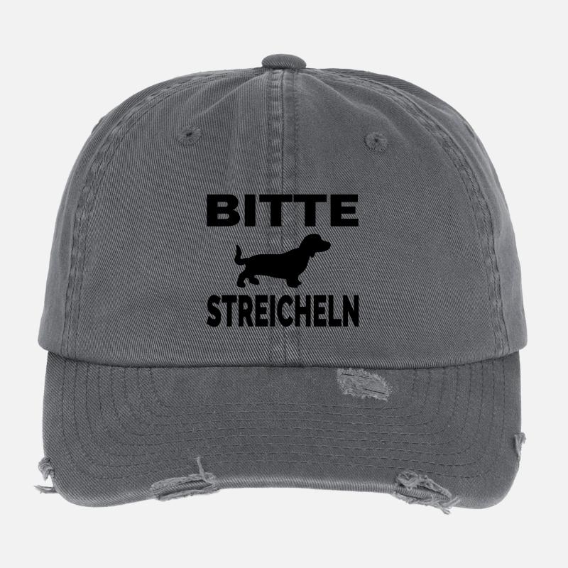 Dackel Flexfit Vintage Destroyed Cap