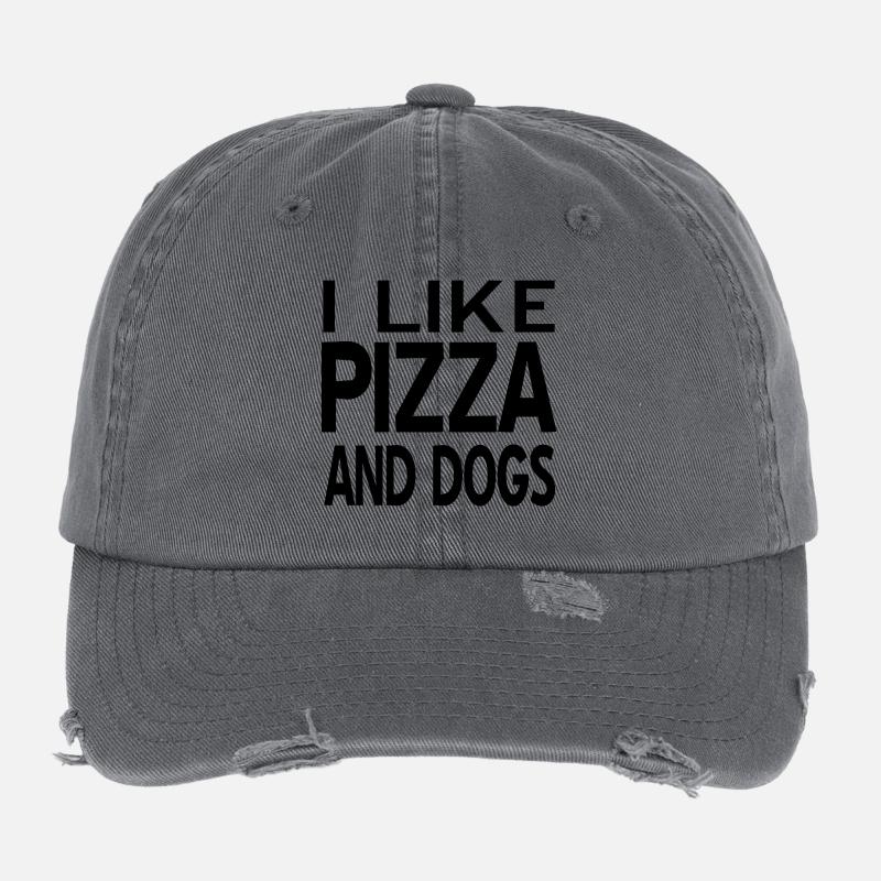 canine Casquette vintage effet usé Flexfit