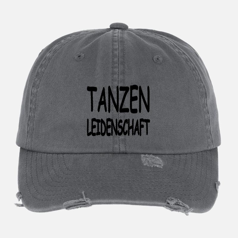Dance Flexfit Vintage Destroyed Cap
