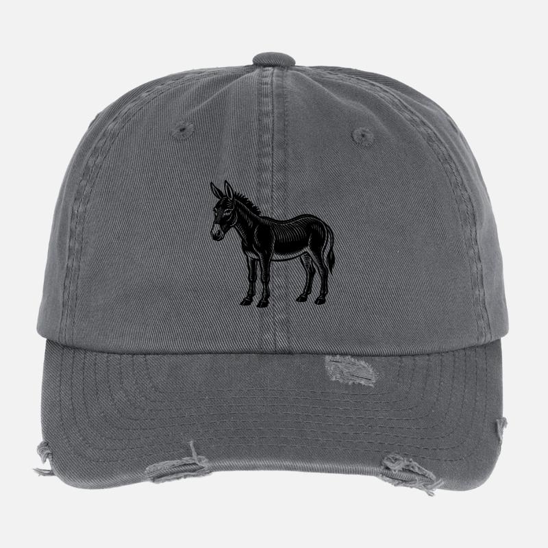 Maultier Flexfit Vintage Destroyed Cap