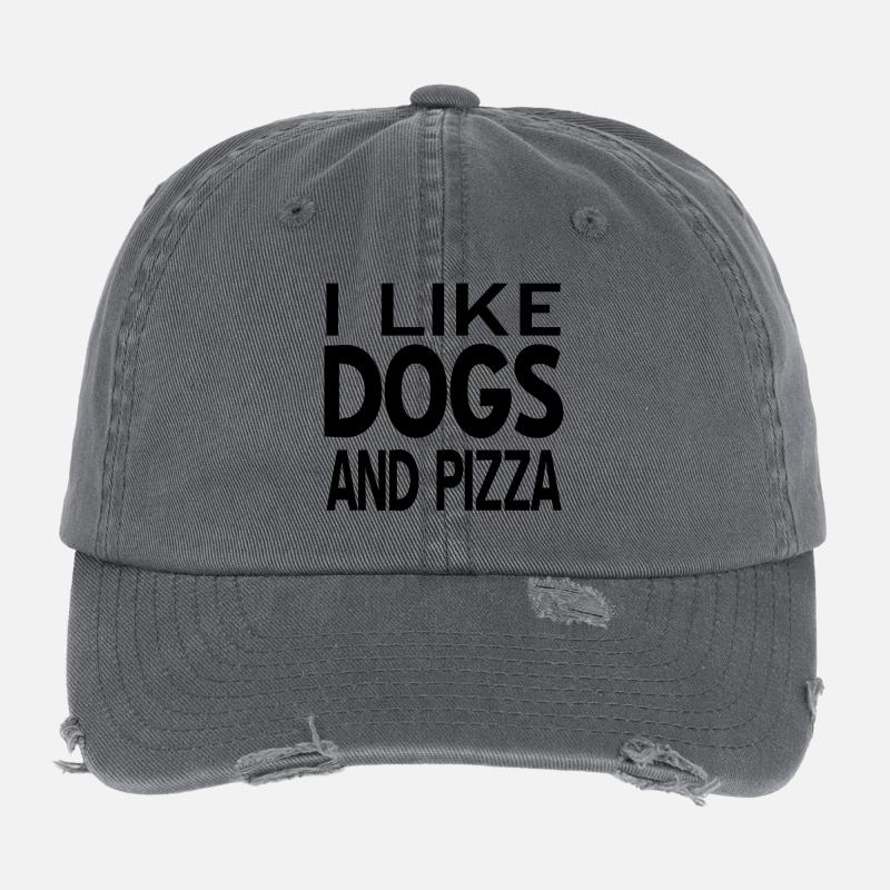 Hunde Flexfit Vintage Destroyed Cap