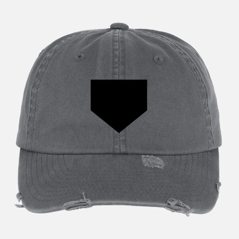 Marbre de baseball Casquette vintage effet usé Flexfit