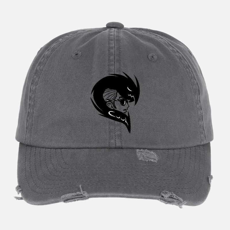 Unbreakable Flexfit Vintage Destroyed Cap