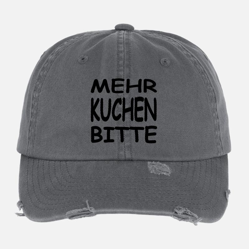 Kuchen Flexfit Vintage Destroyed Cap