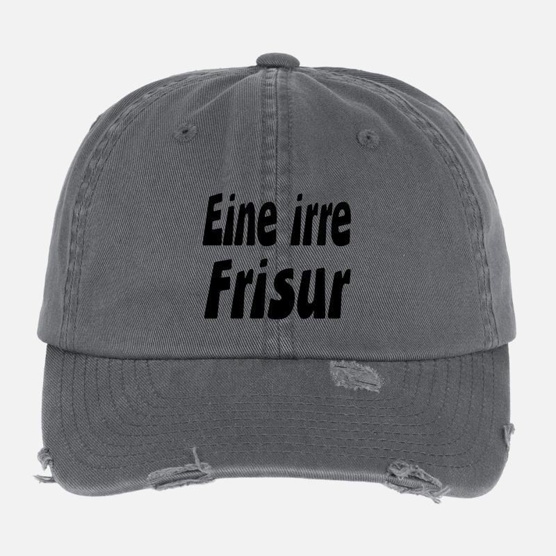 Frisur Flexfit Vintage Destroyed Cap