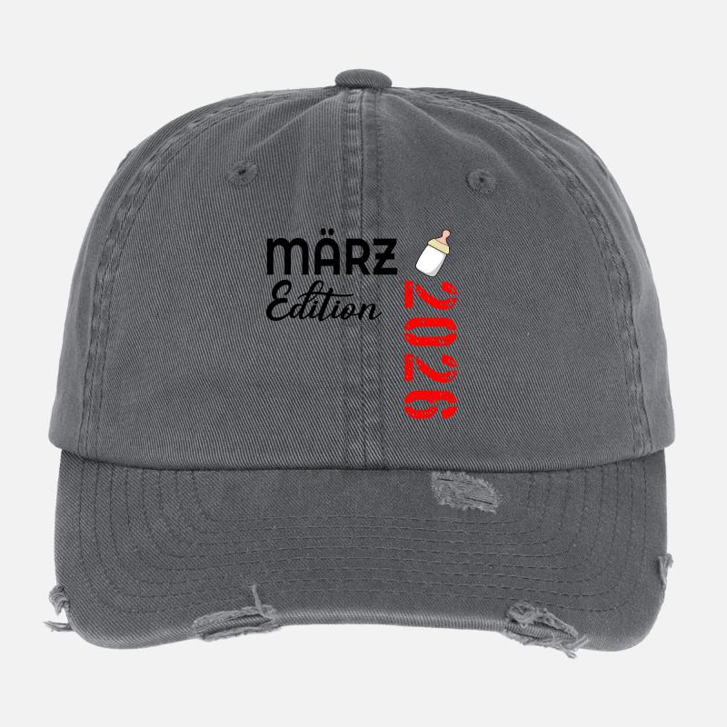 Bébé mars 2026 Casquette vintage effet usé Flexfit