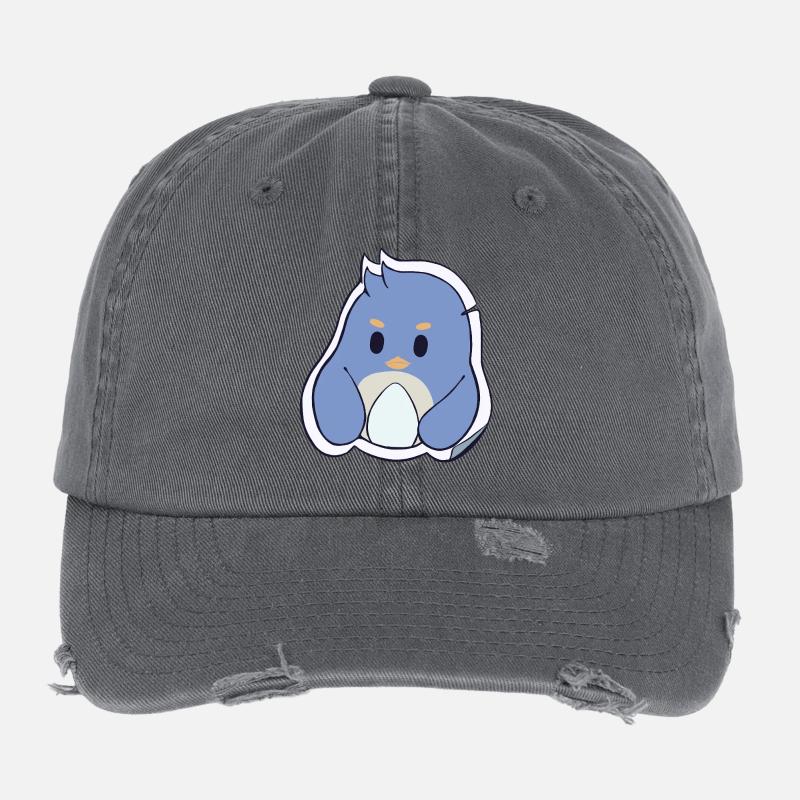 Pingouin  Casquette vintage effet usé Flexfit