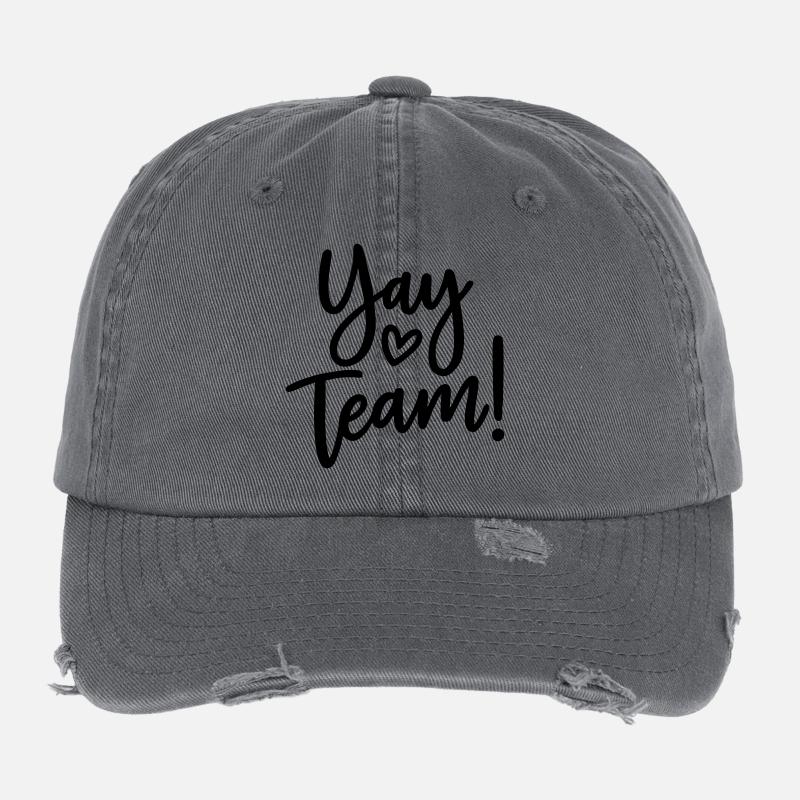 Bravo Casquette vintage effet usé Flexfit