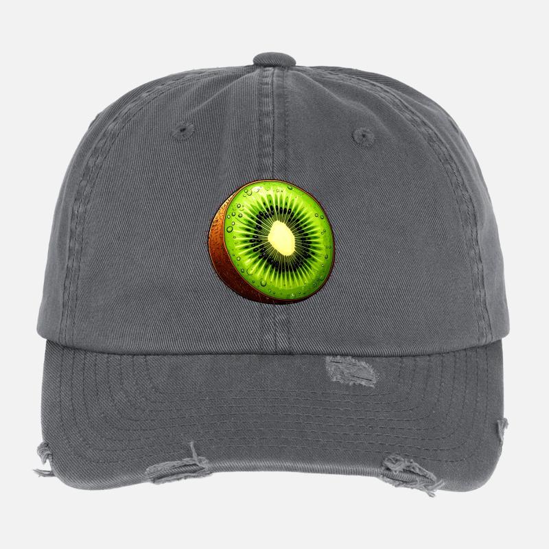 Kiwi Casquette vintage effet usé Flexfit