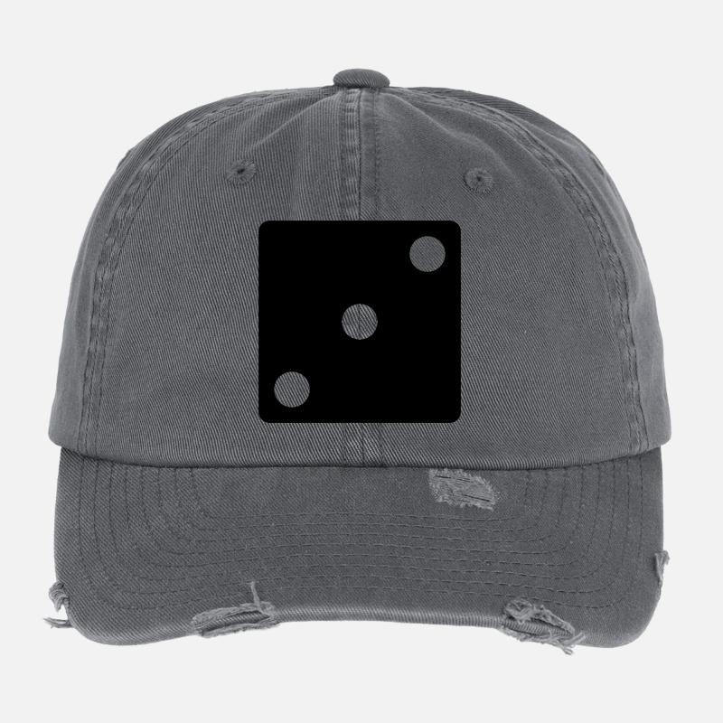 Game says Flexfit Vintage Destroyed Cap