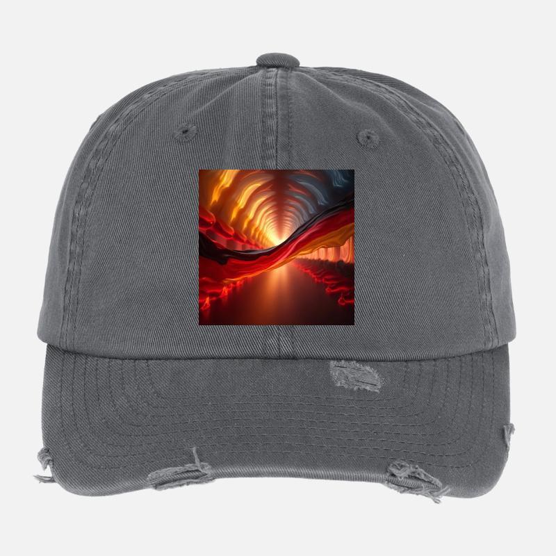 drapeaux Allemagne Casquette vintage effet usé Flexfit