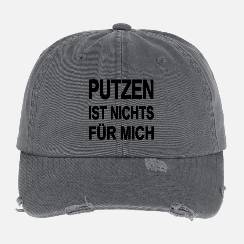 Putzen Flexfit Vintage Destroyed Cap