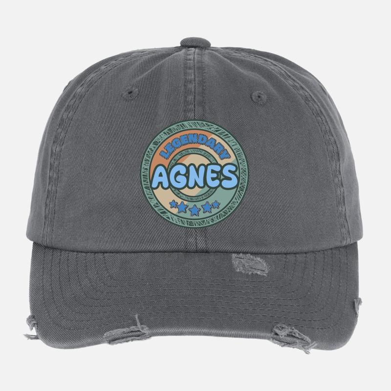 Dire Agnès Casquette vintage effet usé Flexfit
